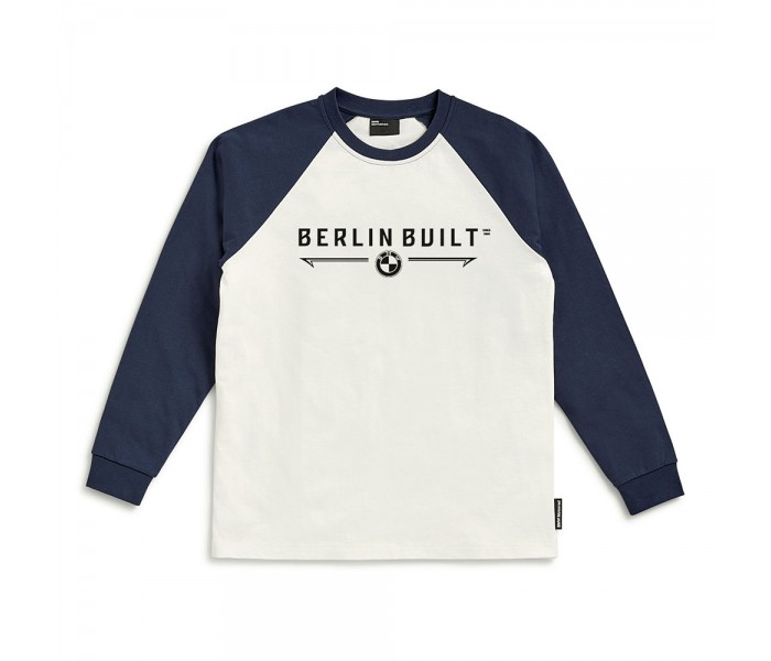 BMW Motorrad Μπλούζα Berlin Built Ανδρική Μπλε / Λευκό ΕΝΔΥΣΗ BMW Motorrad Μπλούζα Berlin Built Ανδρική Μπλε / Λευκό ΕΝΔΥΣΗ