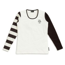 BMW Motorrad Μπλούζα Boxer Γυναικεία Μαύρο / Λευκό ΕΝΔΥΣΗ