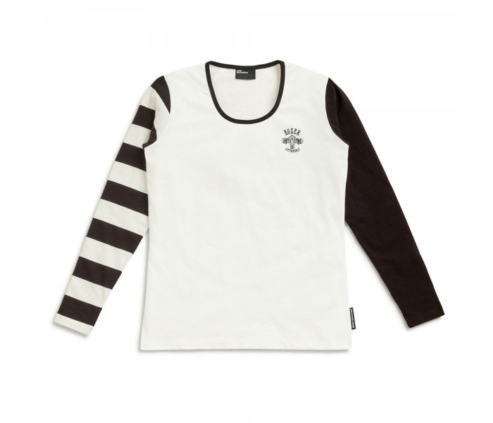 BMW Motorrad Μπλούζα Boxer Γυναικεία Μαύρο / Λευκό ΕΝΔΥΣΗ BMW Motorrad Μπλούζα Boxer Γυναικεία Μαύρο / Λευκό ΕΝΔΥΣΗ