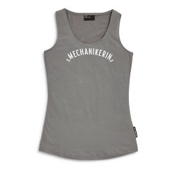 BMW Motorrad Μπλουζάκι Mechanikerin Γυναικείο Γκρι ΕΝΔΥΣΗ