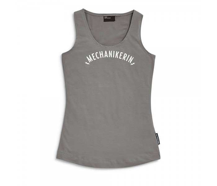 BMW Motorrad Μπλουζάκι Mechanikerin Γυναικείο Γκρι ΕΝΔΥΣΗ BMW Motorrad Μπλουζάκι Mechanikerin Γυναικείο Γκρι ΕΝΔΥΣΗ