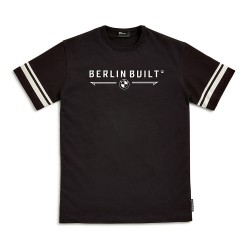 BMW Motorrad T-Shirt Berlin Built Ανδρικό Μαύρο ΕΝΔΥΣΗ