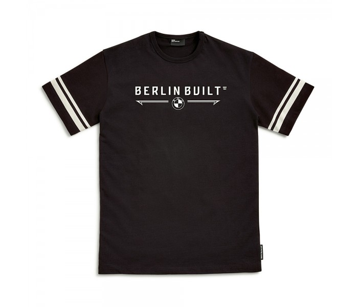 BMW Motorrad T-Shirt Berlin Built Ανδρικό Μαύρο ΕΝΔΥΣΗ BMW Motorrad T-Shirt Berlin Built Ανδρικό Μαύρο ΕΝΔΥΣΗ