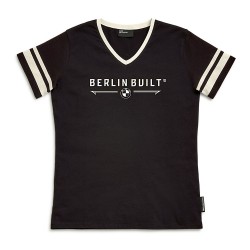 BMW Motorrad T-Shirt Berlin Built Γυναικείο Μαύρο ΕΝΔΥΣΗ