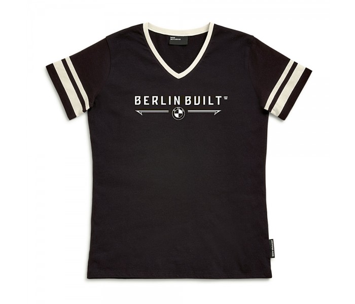 BMW Motorrad T-Shirt Berlin Built Γυναικείο Μαύρο ΕΝΔΥΣΗ BMW Motorrad T-Shirt Berlin Built Γυναικείο Μαύρο ΕΝΔΥΣΗ