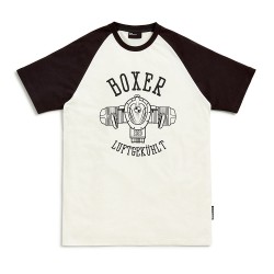 BMW Motorrad T-Shirt Boxer Ανδρική Μαύρο / Λευκό ΕΝΔΥΣΗ