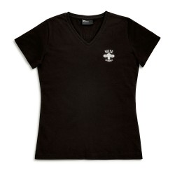 BMW Motorrad T-Shirt Mechaniker Γυναικείο Μαύρο ΕΝΔΥΣΗ