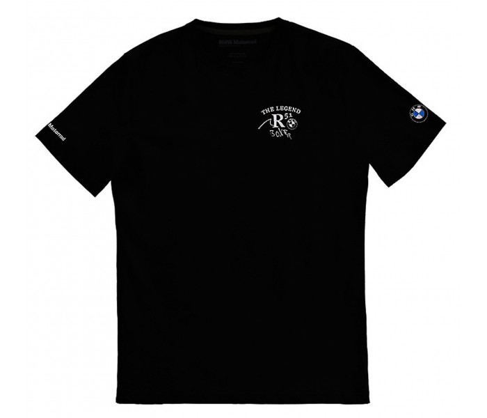 BMW Motorrad T-Shirt R 51 Μαύρο ΕΝΔΥΣΗ BMW Motorrad T-Shirt R 51 Μαύρο ΕΝΔΥΣΗ