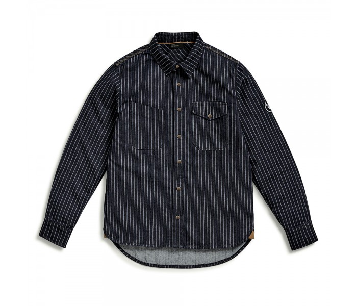 BMW Motorrad Πουκάμισο Τζιν Ανδρικό ΕΝΔΥΣΗ BMW Motorrad Πουκάμισο Τζιν Ανδρικό ΕΝΔΥΣΗ