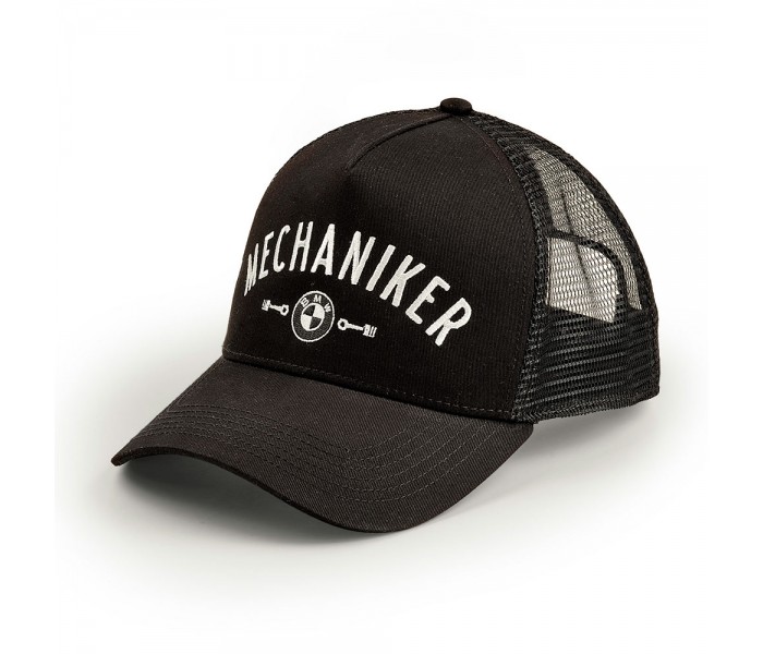 BMW Motorrad Καπέλο Mechaniker Μαύρο ΕΝΔΥΣΗ BMW Motorrad Καπέλο Mechaniker Μαύρο ΕΝΔΥΣΗ