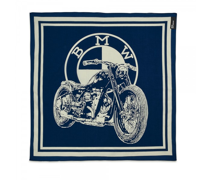 BMW Motorrad Μπαντάνα Berlin Built Μπλε BMW MOTORRAD BMW Motorrad Μπαντάνα Berlin Built Μπλε BMW MOTORRAD