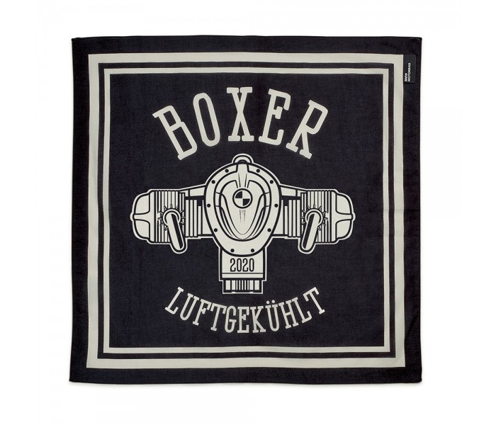 BMW Motorrad Μπαντάνα Boxer Μαύρη Διάφορα BMW Motorrad Μπαντάνα Boxer Μαύρη Διάφορα