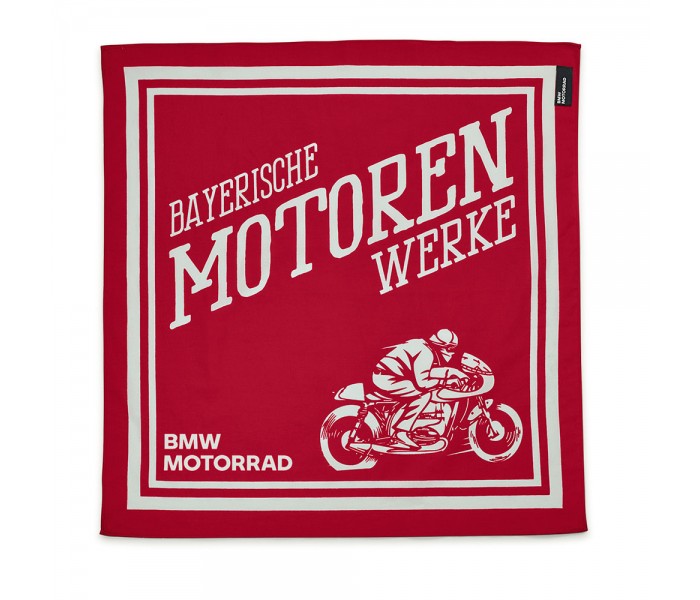 BMW Motorrad Μπαντάνα Mechaniker Κόκκινη BMW MOTORRAD BMW Motorrad Μπαντάνα Mechaniker Κόκκινη BMW MOTORRAD