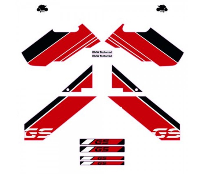 BMW Motorrad Σετ Αυτοκόλλητα GS Adventure Αυτοκόλλητα BMW Motorrad Σετ Αυτοκόλλητα GS Adventure Αυτοκόλλητα