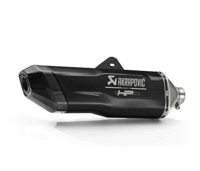 BMW Motorrad Σπορ Τελικό Εξάτμισης HP Akrapovic F 750 GS / F 850 GS Μαύρο ΕΞΑΤΜΙΣΕΙΣ