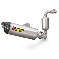 Akrapovic Εξάτμιση Τιτανίου με Λαιμό για G 310 GS '17-'19 ΕΞΑΤΜΙΣΕΙΣ