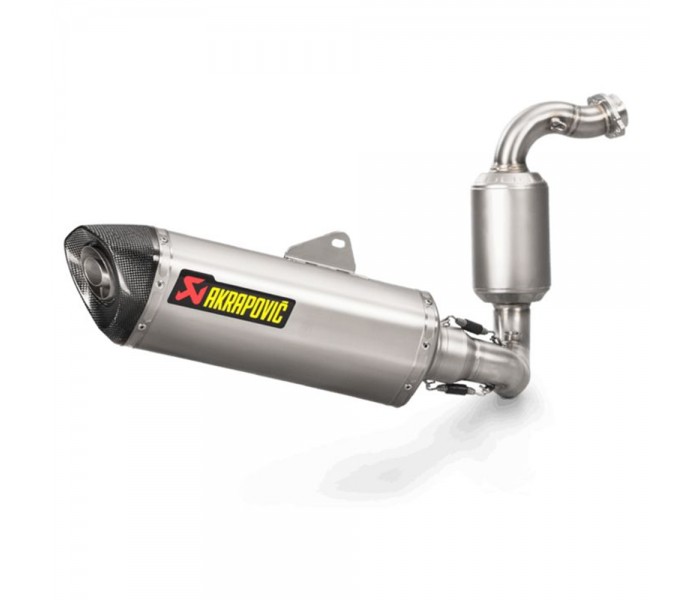 Akrapovic Εξάτμιση Τιτανίου με Λαιμό για G 310 GS '17-'19 ΕΞΑΤΜΙΣΕΙΣ Akrapovic Εξάτμιση Τιτανίου με Λαιμό για G 310 GS '17-'19 ΕΞΑΤΜΙΣΕΙΣ