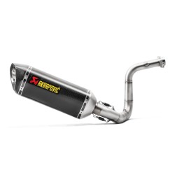Akrapovic Εξάτμιση Full Carbon με Λαιμό για G 310 GS '17-'19 Τελικά Akrapovic