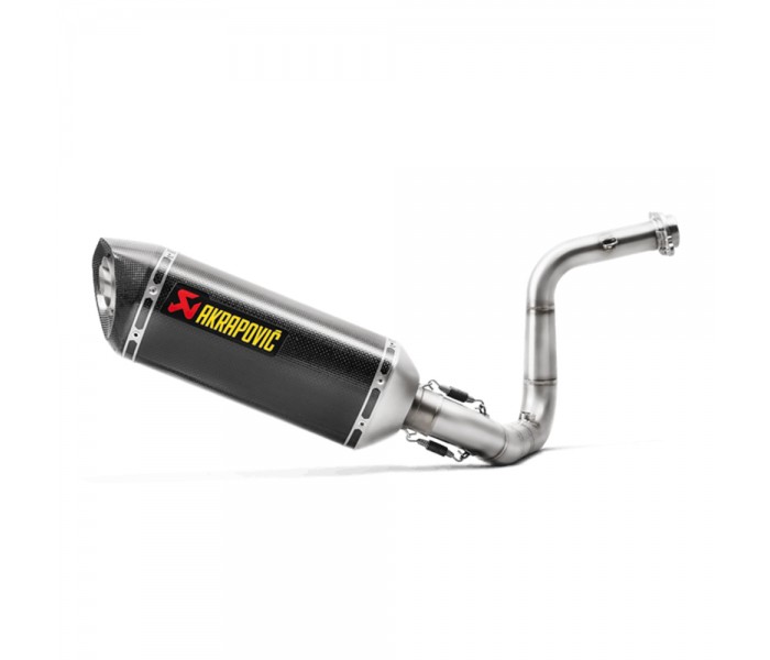 Akrapovic Εξάτμιση Full Carbon με Λαιμό για G 310 GS '17-'19 Τελικά Akrapovic Akrapovic Εξάτμιση Full Carbon με Λαιμό για G 310 GS '17-'19 Τελικά Akrapovic