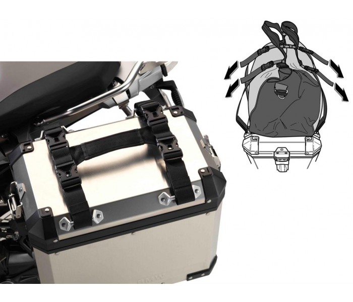 BMW Motorrad Λαβή Μεταφοράς Βαλίτσας Αλουμινίου ΒΑΛΙΤΣΕΣ / ΒΑΣΕΙΣ / TANKBAG BMW Motorrad Λαβή Μεταφοράς Βαλίτσας Αλουμινίου ΒΑΛΙΤΣΕΣ / ΒΑΣΕΙΣ / TANKBAG