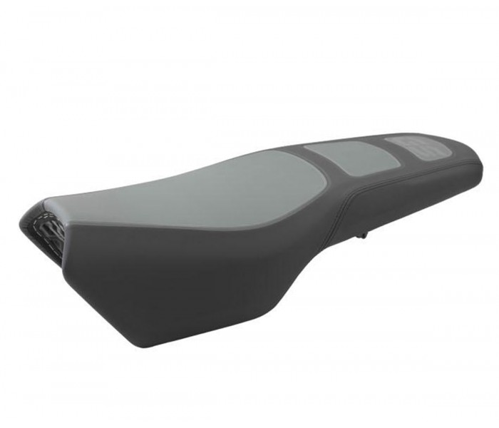 BMW Motorrad Σέλα Rallye Μαύρο/Γκρι Σέλες BMW Motorrad Σέλα Rallye Μαύρο/Γκρι Σέλες