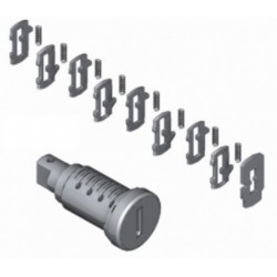 BMW Motorrad Σετ Επισκευής Κύλινδρος Κλειδαριάς Vario για R 1250 GS /  F 750 GS / 850 GS  με  Keyless Ride ΒΑΛΙΤΣΕΣ / ΒΑΣΕΙΣ / TANKBAG