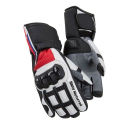 BMW Motorrad Γάντια Δερμάτινα ProRace Μαύρο / Άσπρο / Κόκκινο ΕΝΔΥΣΗ