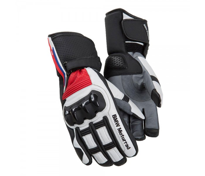BMW Motorrad Γάντια Δερμάτινα ProRace Μαύρο / Άσπρο / Κόκκινο ΕΝΔΥΣΗ BMW Motorrad Γάντια Δερμάτινα ProRace Μαύρο / Άσπρο / Κόκκινο ΕΝΔΥΣΗ