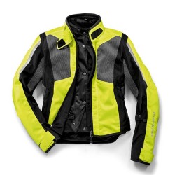 BMW Μπουφάν Airshell Γυναικείο Κίτρινο ΕΝΔΥΣΗ