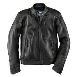 BMW Motorrad  Μπουφάν BlackLeather Αντρικό Μαύρο ΕΝΔΥΣΗ