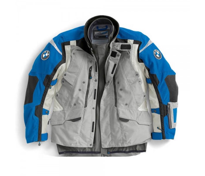 BMW Motorrad Μπουφάν Rallye Ανδρικό Γκρι ΕΝΔΥΣΗ BMW Motorrad Μπουφάν Rallye Ανδρικό Γκρι ΕΝΔΥΣΗ