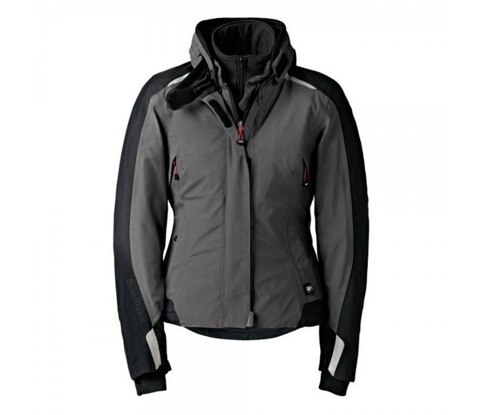 BMW Motorrad Μπουφάν StreetGuard Γυναικείο Γκρι ΕΝΔΥΣΗ BMW Motorrad Μπουφάν StreetGuard Γυναικείο Γκρι ΕΝΔΥΣΗ