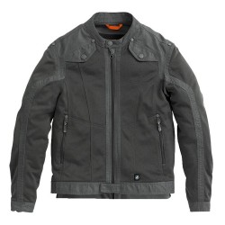 BMW Μπουφάν Venting Ανδρικό Ανθρακί ΕΝΔΥΣΗ