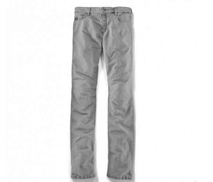 BMW Motorrad Παντελόνι Γκρι Αντρικό FivePocket Jeans Men Grey ΕΝΔΥΣΗ BMW Motorrad Παντελόνι Ανδρικό FivePocket Jeans Men Grey ΕΝΔΥΣΗ