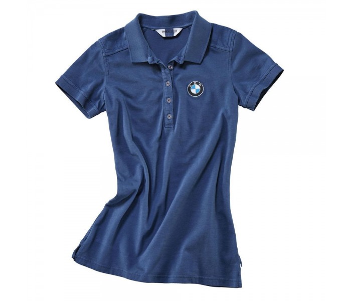 BMW Motorrad Μπλουζάκι Polo Μπλε Logo Γυναικείο ΕΝΔΥΣΗ BMW Motorrad Μπλουζάκι Polo Μπλε Logo Γυναικείο ΕΝΔΥΣΗ