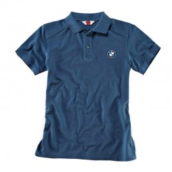 BMW Motorrad Μπλουζάκι Polo Μπλε Logo ΕΝΔΥΣΗ
