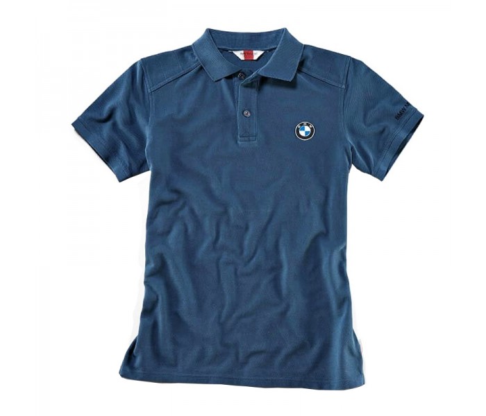 BMW Motorrad Μπλουζάκι Polo Μπλε Logo ΕΝΔΥΣΗ BMW Motorrad Μπλουζάκι Polo Μπλε Logo ΕΝΔΥΣΗ