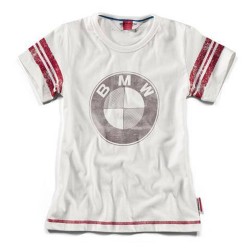 BMW Motorrad Μπλούζα Logo Παιδική Λευκή ΕΝΔΥΣΗ