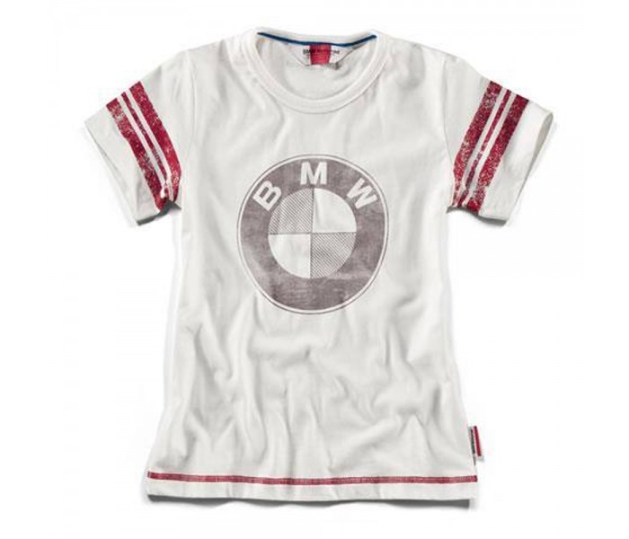 BMW Motorrad Μπλούζα Logo Παιδική Λευκή ΕΝΔΥΣΗ BMW Motorrad Μπλούζα Logo Παιδική Λευκή ΕΝΔΥΣΗ