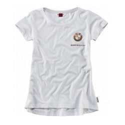 BMW Motorrad Μπλούζα Logo Γυναικεία Λευκή ΕΝΔΥΣΗ