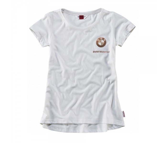 BMW Motorrad Μπλούζα Logo Γυναικεία Λευκή ΕΝΔΥΣΗ BMW Motorrad Μπλούζα Logo Γυναικεία Λευκή ΕΝΔΥΣΗ