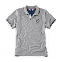 BMW Motorrad Μπλουζάκι Polo Γκρι Ανοιχτό ΕΝΔΥΣΗ