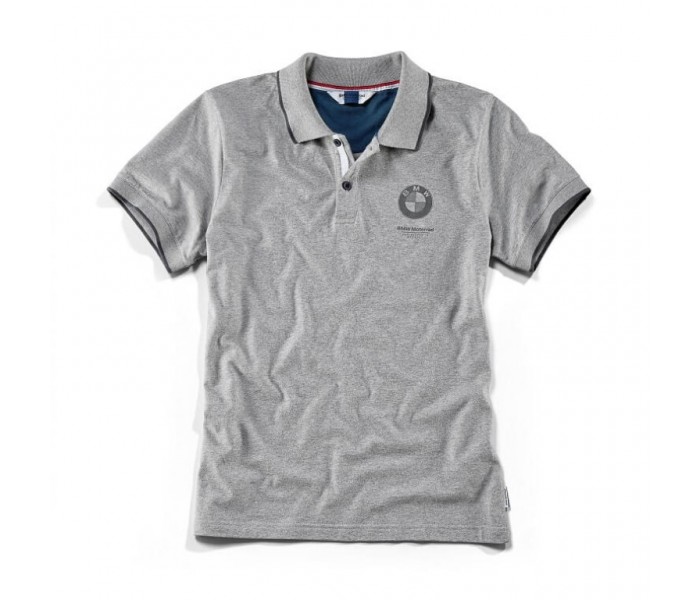 BMW Motorrad Μπλουζάκι Polo Γκρι Ανοιχτό ΕΝΔΥΣΗ BMW Motorrad Μπλουζάκι Polo Γκρι Ανοιχτό ΕΝΔΥΣΗ