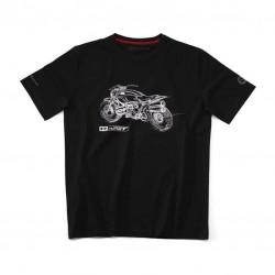 BMW Motorrad T-Shirt R nineT Scrambler ΕΝΔΥΣΗ