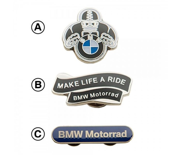 BMW Motorrad Καρφίτσες BMW MOTORRAD BMW Motorrad Καρφίτσες BMW MOTORRAD