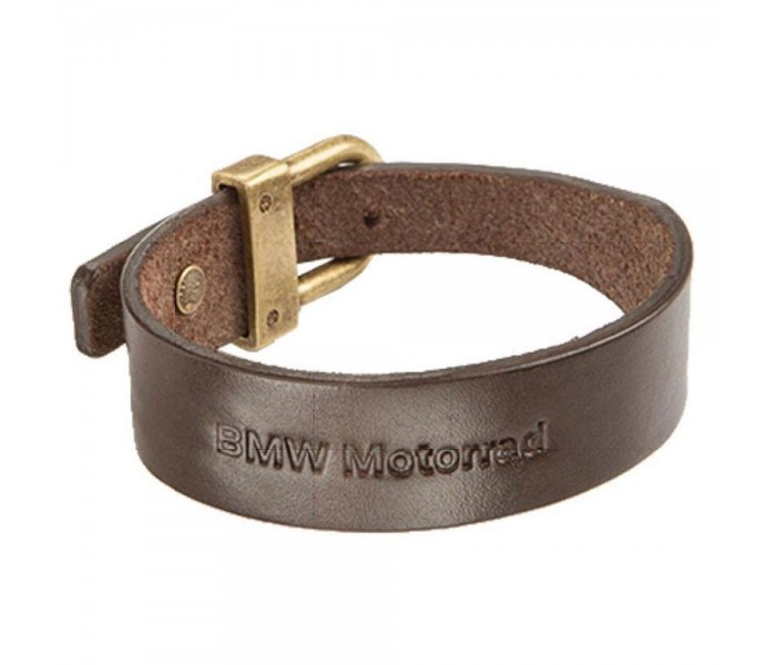 BMW Motorrad Βραχιόλι Δερμάτινο BMW MOTORRAD BMW Motorrad Βραχιόλι Δερμάτινο BMW MOTORRAD